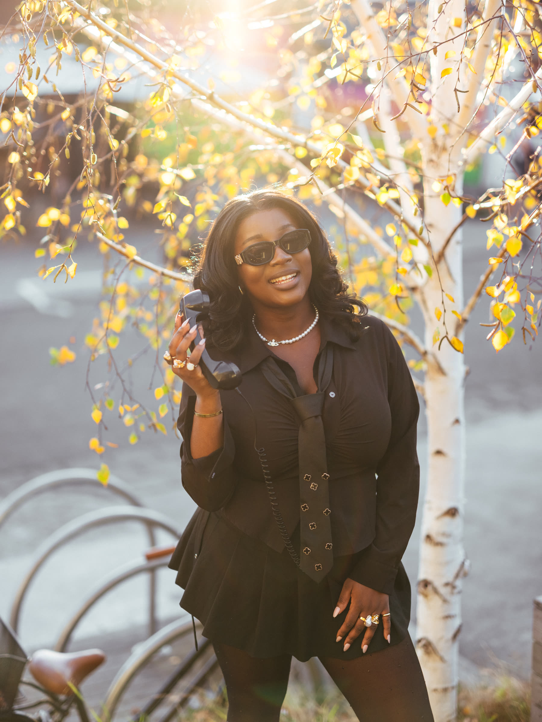VTKAY, golden hour portrait in Melbourne