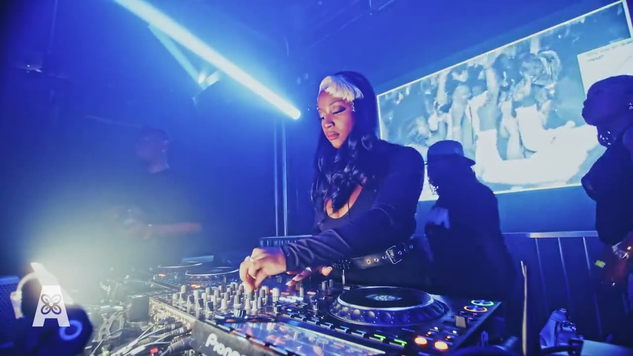 VTKAY in the DJ booth at a Melbourne club