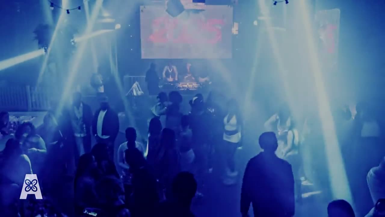 A packed nightclub dance floor in Melbourne